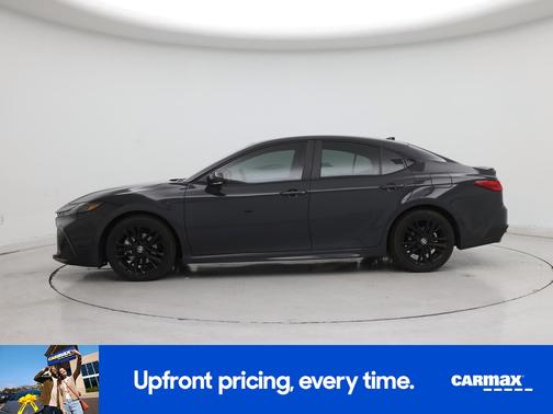 Gray 2025 Toyota Camry SE