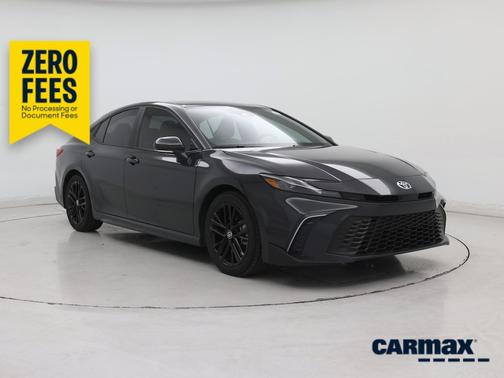 Gray 2025 Toyota Camry SE