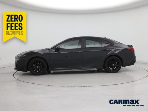 Gray 2025 Toyota Camry SE