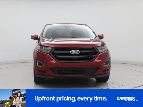 Red 2016 Ford Edge Sport