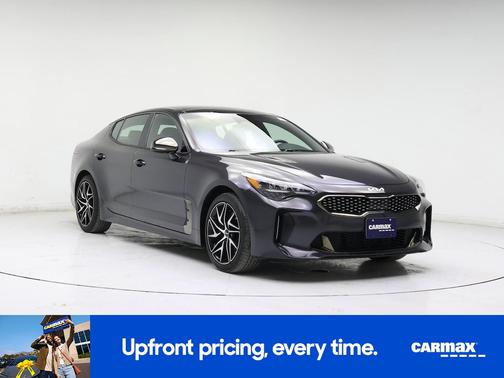 Gray 2023 Kia Stinger GT-Line