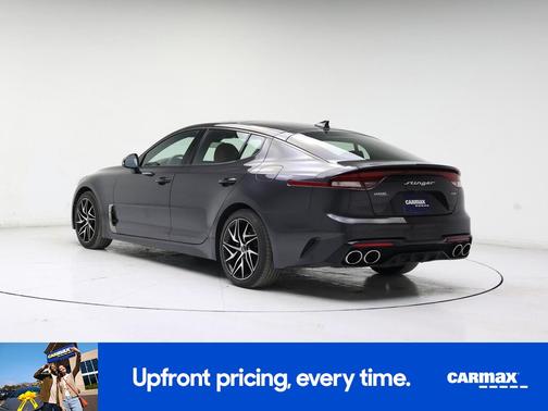 Gray 2023 Kia Stinger GT-Line