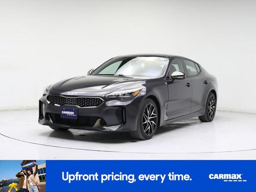 Gray 2023 Kia Stinger GT-Line