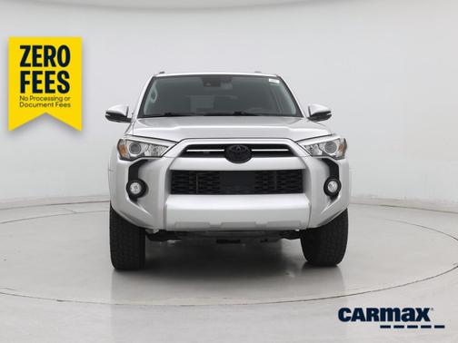 Silver 2020 Toyota 4Runner SR5 Premium