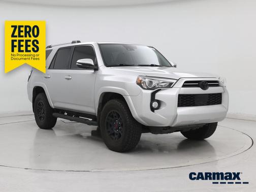 Silver 2020 Toyota 4Runner SR5 Premium