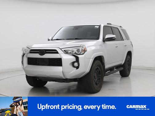 Silver 2020 Toyota 4Runner SR5 Premium