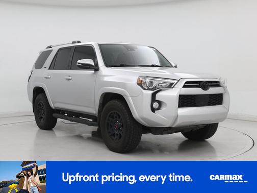 Silver 2020 Toyota 4Runner SR5 Premium