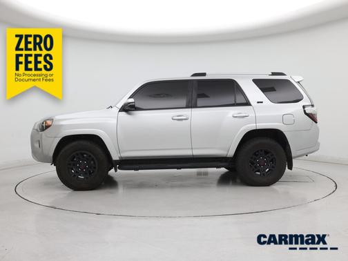 Silver 2020 Toyota 4Runner SR5 Premium