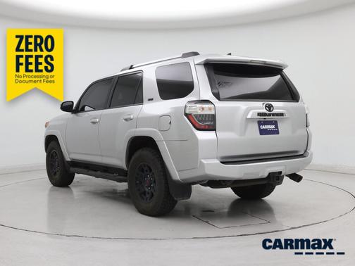 Silver 2020 Toyota 4Runner SR5 Premium
