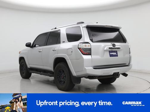 Silver 2020 Toyota 4Runner SR5 Premium