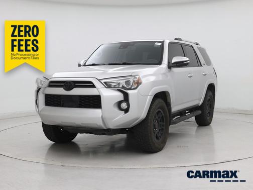 Silver 2020 Toyota 4Runner SR5 Premium