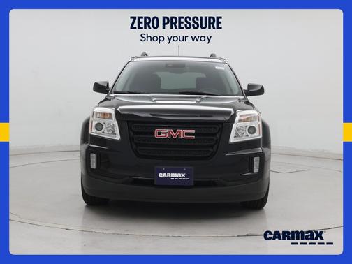 Black 2017 GMC Terrain SLT