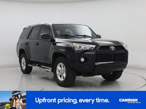 Black 2015 Toyota 4Runner SR5
