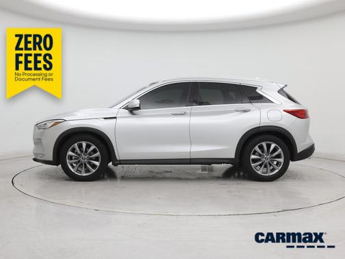 Silver 2019 INFINITI QX50 Luxe