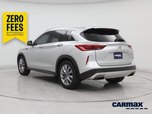 Silver 2019 INFINITI QX50 Luxe