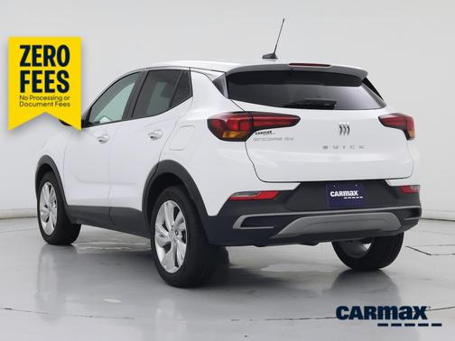 White 2025 Buick Encore GX Preferred