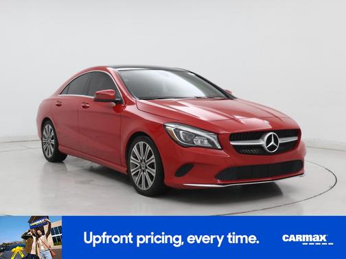 2019 Mercedes-Benz CLA 250
