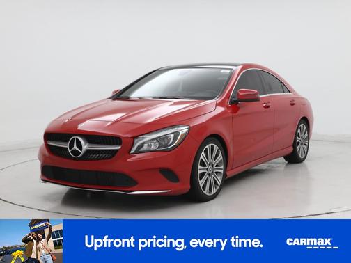 2019 Mercedes-Benz CLA 250