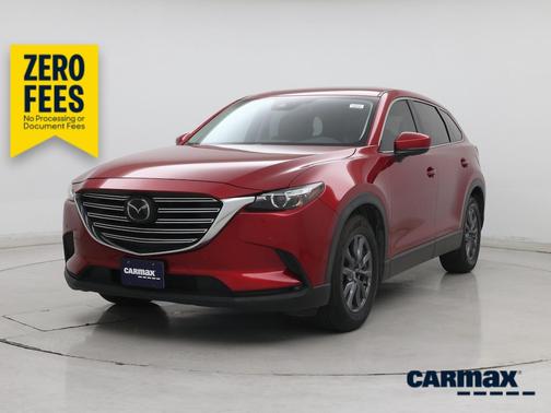 Red 2021 Mazda CX-9 Touring