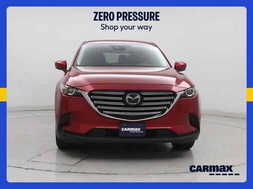 Red 2021 Mazda CX-9 Touring