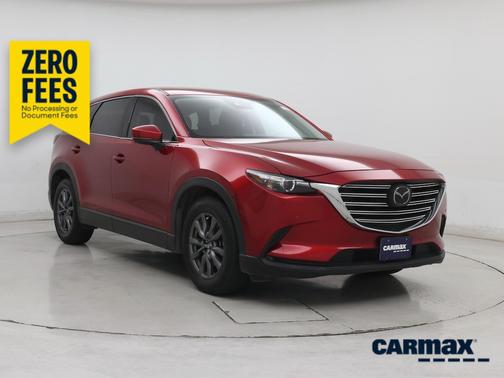 Red 2021 Mazda CX-9 Touring
