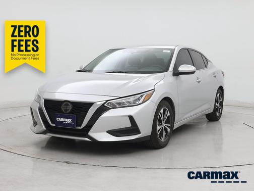 Silver 2022 Nissan Sentra SV