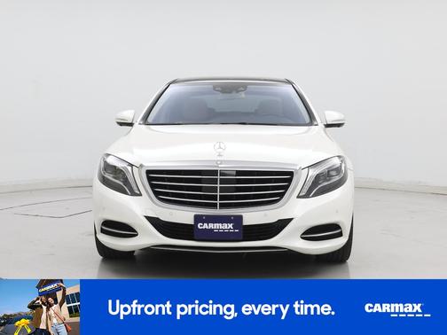 White 2016 Mercedes-Benz S-Class