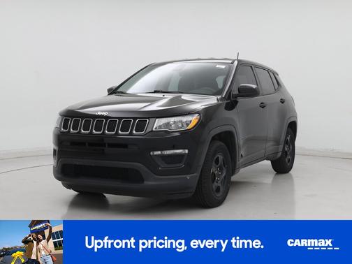 Black 2018 Jeep Compass Sport