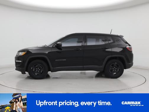 Black 2018 Jeep Compass Sport