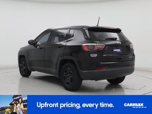 Black 2018 Jeep Compass Sport
