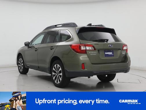 Green 2016 Subaru Outback 2.5I Limited