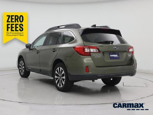 Green 2016 Subaru Outback 2.5I Limited