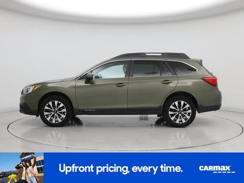 Green 2016 Subaru Outback 2.5I Limited