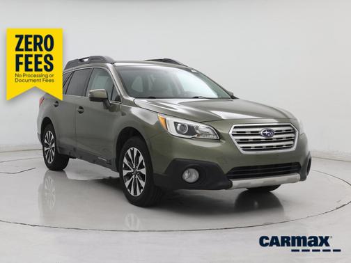 Green 2016 Subaru Outback 2.5I Limited
