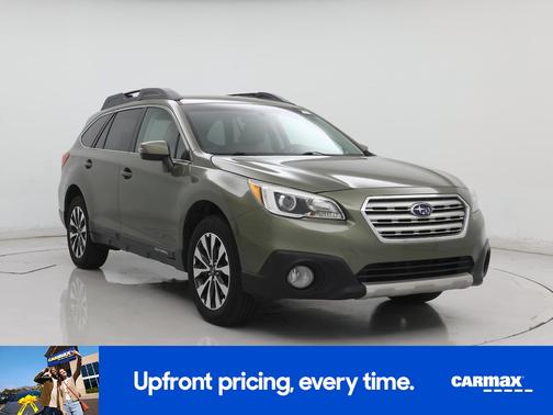 Green 2016 Subaru Outback 2.5I Limited