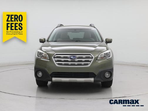 Green 2016 Subaru Outback 2.5I Limited