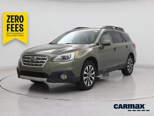 Green 2016 Subaru Outback 2.5I Limited