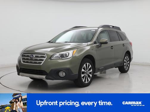 Green 2016 Subaru Outback 2.5I Limited