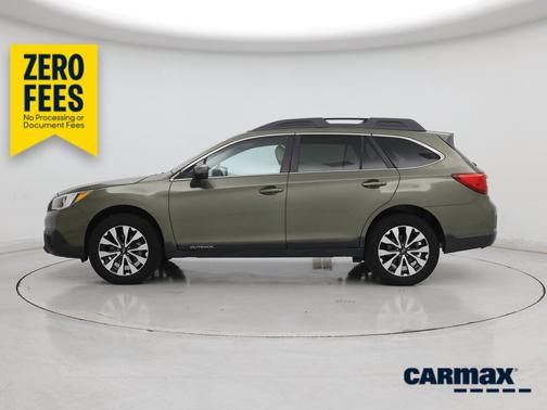 Green 2016 Subaru Outback 2.5I Limited