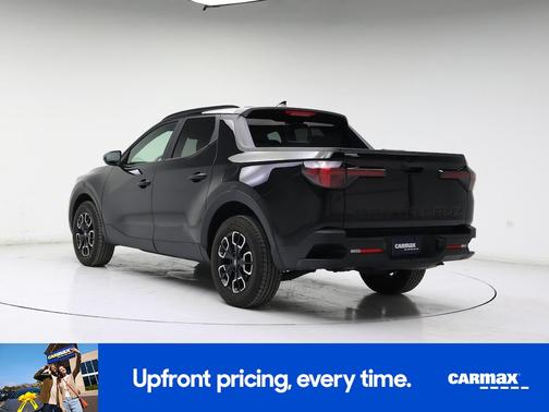 Black 2022 Hyundai SANTA CRUZ SEL