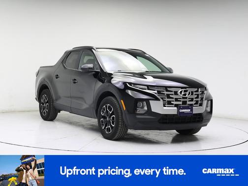 Black 2022 Hyundai SANTA CRUZ SEL