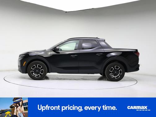 Black 2022 Hyundai SANTA CRUZ SEL