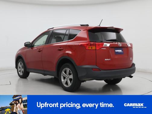 2015 Toyota RAV4 XLE