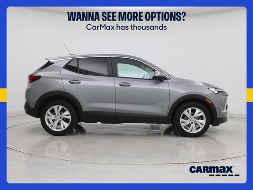 Gray 2026 Buick Encore GX Preferred