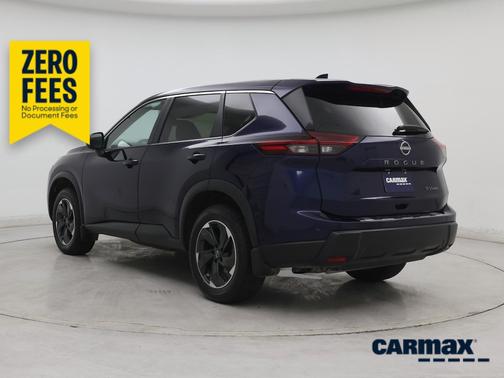 Blue 2024 Nissan Rogue SV