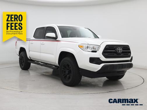 White 2019 Toyota Tacoma SR