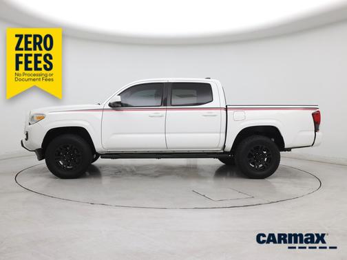 White 2019 Toyota Tacoma SR