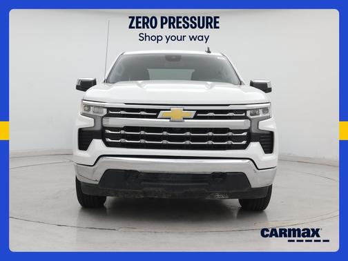 White 2023 Chevrolet Silverado 1500 LT