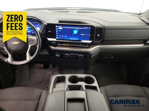 White 2023 Chevrolet Silverado 1500 LT