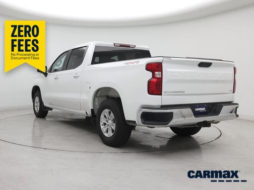 White 2023 Chevrolet Silverado 1500 LT